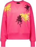 Miss Goodlife Sweater Palmtree Roze dames
