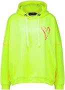 Miss Goodlife Hoodie This is my happy place Geel dames