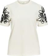 Object Top Caroline Joanna Zwart dames