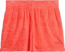 Superdry Short Country Club Towelling Oranje dames