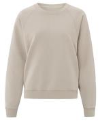 Yaya Sweater Raglan Grijs dames