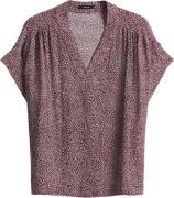 Opus Blouse Filva minimal Rood dames