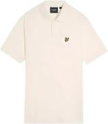 Lyle & Scott polo Off White heren