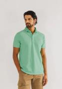 State Of Art Poloshirt Groen heren