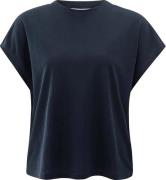 Yaya Sleeveless top with crew neck Blauw dames