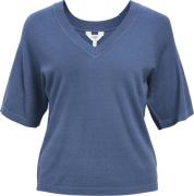 Object T-shirt Thess Jeans donker dames