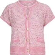 Esqualo Vest Fancy Roze dames