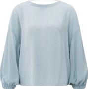 Yaya Top Blauw dames