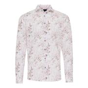 Tresanti Overhemd Chieti Watercolor Roze heren
