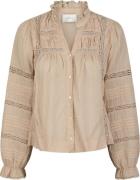 Neo Noir Blouse Lyla Beige dames