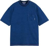 Scotch & Soda T-shirt Blauw heren