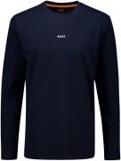 Boss Orange Sweater Tchark Blauw heren