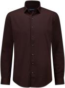 Bomont Overhemd Pique Bruin heren