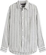 Tommy Hilfiger Overhemd Stripe Groen heren