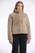 Rino & Pelle Teddy Jas Vie Beige dames