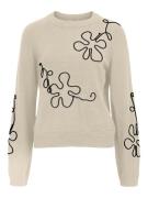 Object Trui Laney Rubin Beige dames