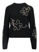 Object Pullover Laney Rubin Zwart dames