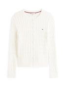 Tommy Hilfiger Vest Cable Wit dames