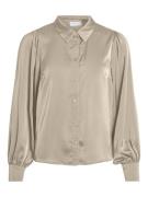 Vila Blouse Enna Ravenna Beige dames