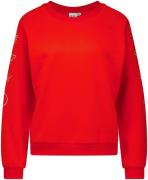 Ichi Sweater Lela Brushed Rood dames