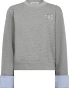 Co'couture Sweater Daniella Grijs dames