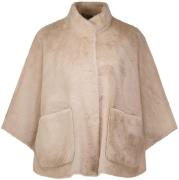 Rino & Pelle Cape Dewi Beige dames