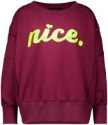Miss Goodlife Sweater Nice Rood dames