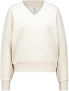 Summum Sweater Soft V-neck Wit dames