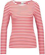Ichi Longsleeve Cela Rood dames