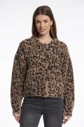 Rino & Pelle Vest Bubbly Bruin dames