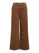 Object Pantalon Fenja Lisa Bruin dames