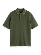 Scotch & Soda Polo Groen heren