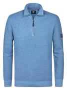 Petrol Trui Blauw heren