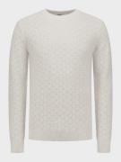 Saint Steve round neck Barend Beige heren