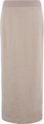 Moscow Rok Semi Midi Taupe dames