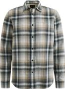 Pme Legend Overhemd Check Blauw heren