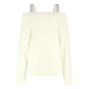 Nukus Pullover Praag Off White dames