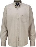 Giordano Overhemd Brando Bruin heren