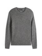 Tommy Hilfiger Trui Donegal Crew Lambswol Blend  Grijs heren