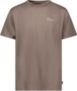 Airforce T-shirt Embro Bruin heren