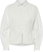 Y.A.S. Blouse Rama Wit dames