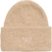 Superdry Muts Soft Rib Bruin dames