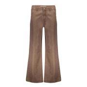 Geisha Jeans Flair Camel dames