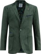 A Fish Named Fred Blazer Rib Groen heren