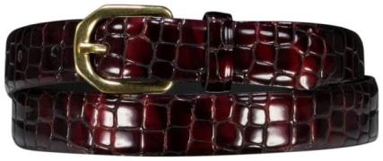 Legend Riem Bordeaux Rood dames