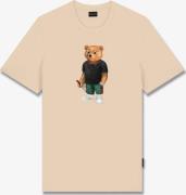 Baron Filou T-shirt Filou Kaki heren