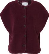 Selected Femme Vest Milla Bordeaux Rood dames