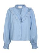 Neo Noir Blouse Degas Denim Blauw dames