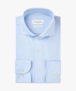 Profuomo Overhemd X-Cutaway Blauw heren