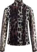 Zusss Top Giraffe Multi dames